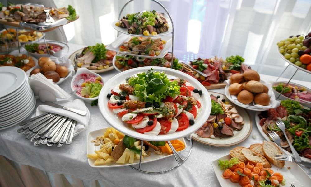 Konfirmation, Kommunion & Taufe – Catering Bad Homburg